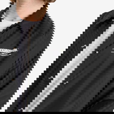Ветровка Neighborhood Windbreaker Jacket-1 by Neighborhood Черно | 251TSNH-JKM01-BLK, 5