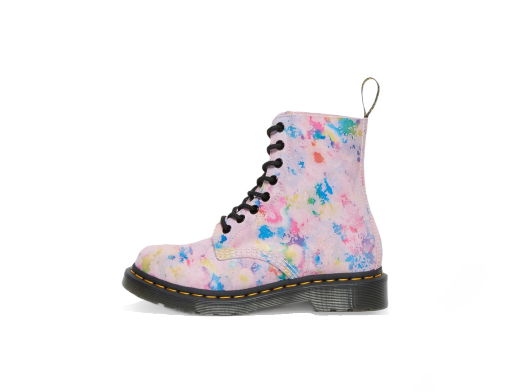 Lifestyle Dr. Martens 1460 Pascal Rainbow Suede Lace Розово | DM27245650