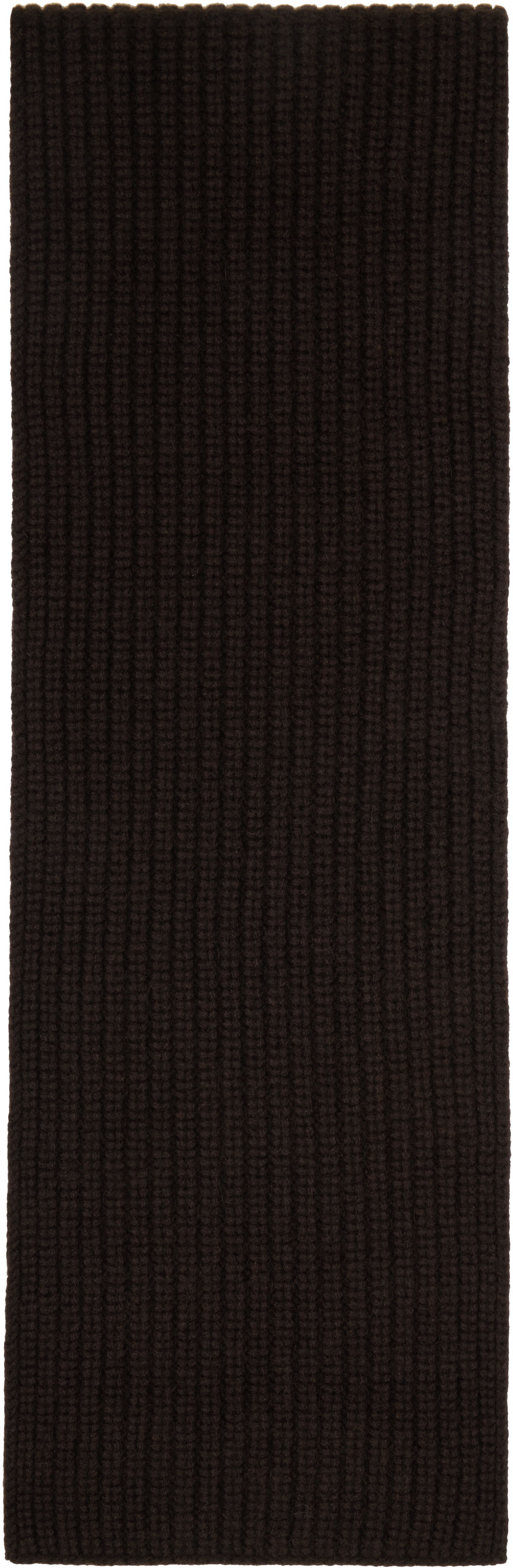 Шал Maison Margiela Maison Margiela Cashmere Scarf Кафяво | S50TE0109 M13145, 0