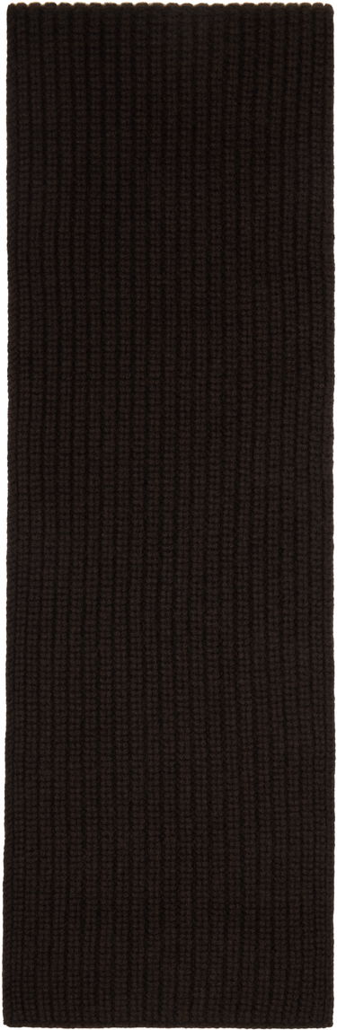 Шал Maison Margiela Maison Margiela Cashmere Scarf Кафяво | S50TE0109 M13145, 0