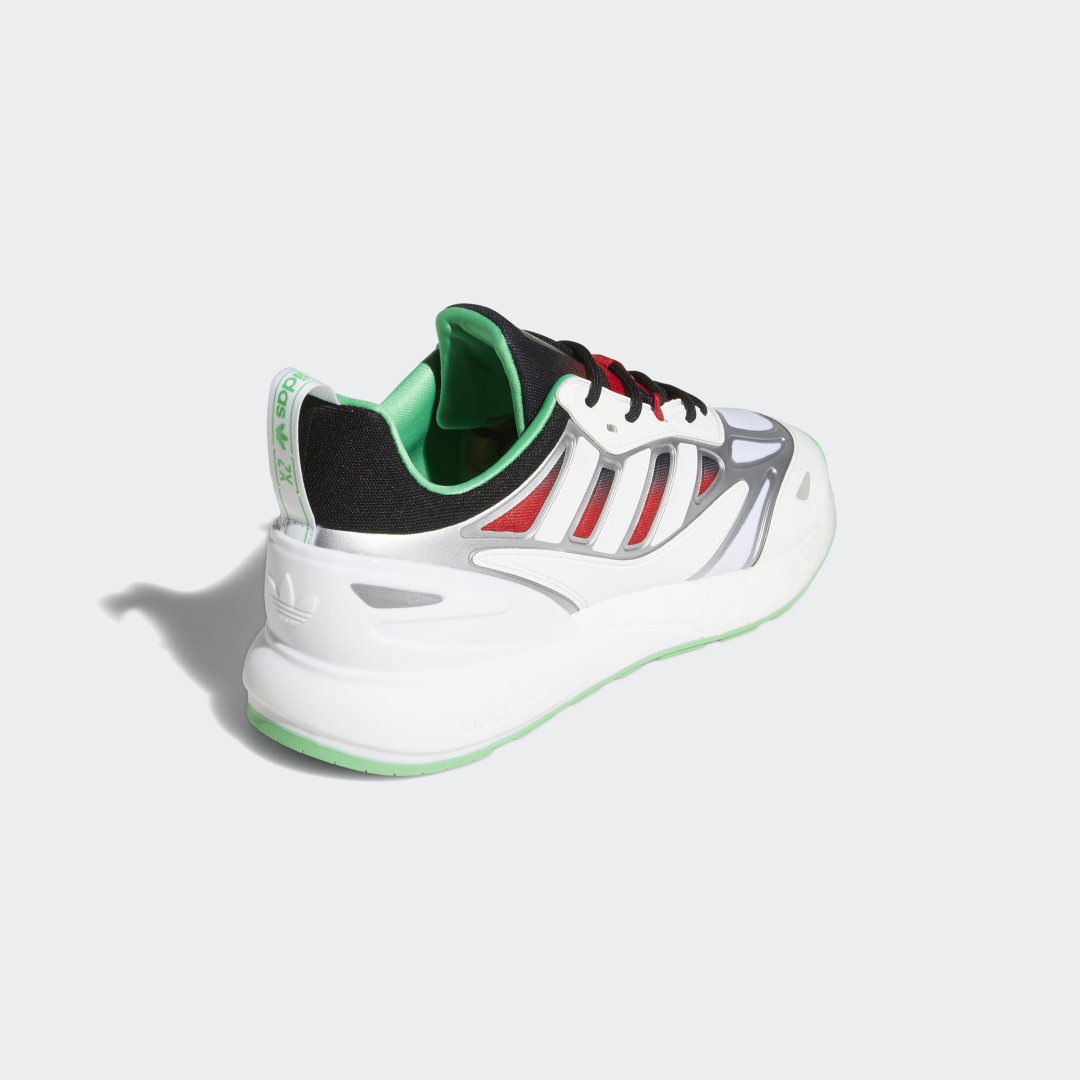 Кецове и обувки adidas Originals ZX 2K Boost "Gamora" Бяло | GX1205, 1