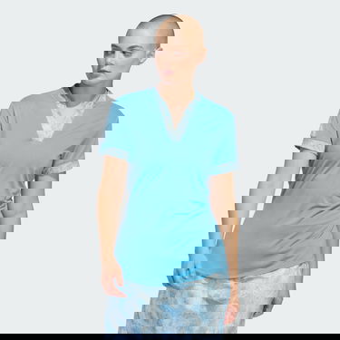 Поло тениска adidas Performance Ultimate365 Printed Polo Shirt Синьо | IP4227, 0