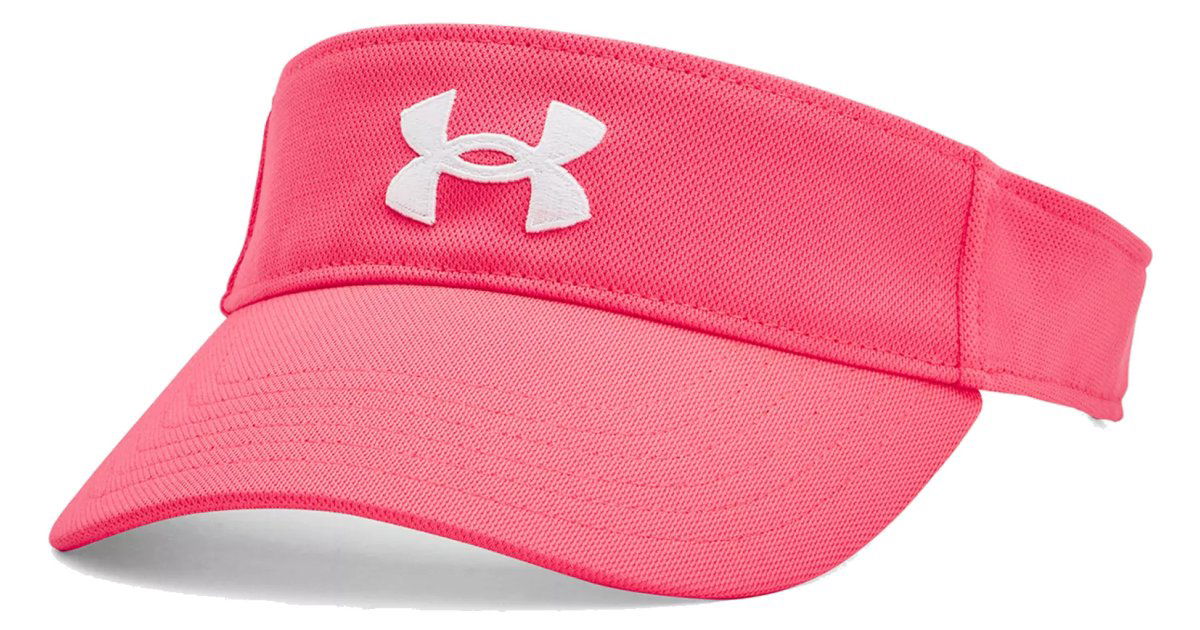 Шапка с козирка Under Armour UA Blitzing Visor Розово | 1376707-683, 1