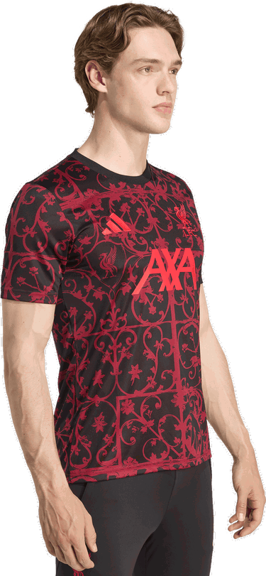 Фланелка adidas Originals Liverpool FC Pre-Match Jersey 2025/26 Черно | jv9013, 5