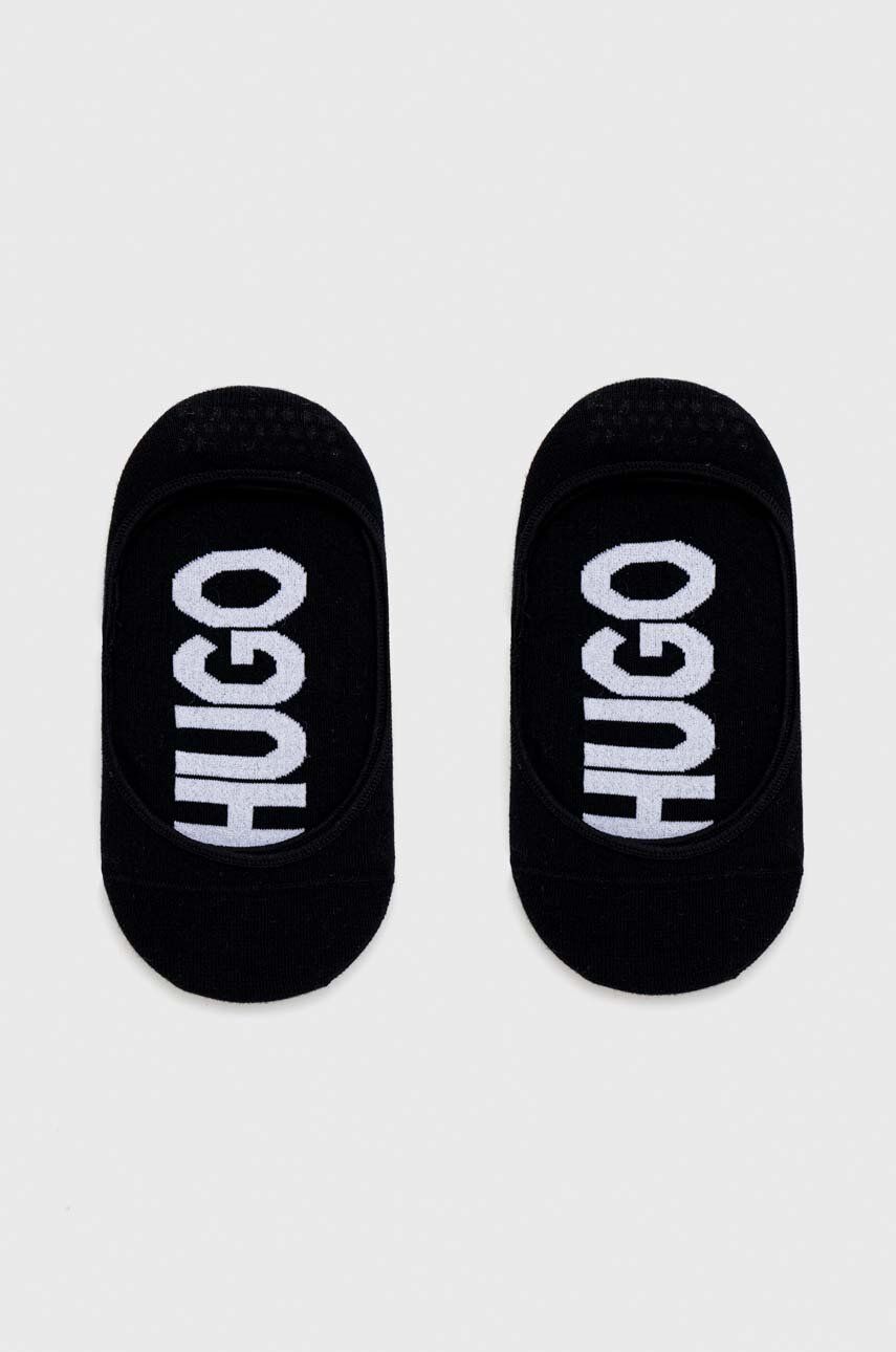 Чорапи BOSS Socks 2-pack Черно | 50491526, 0