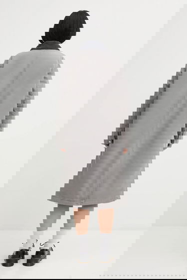 Палта Carhartt WIP Webster Long Coat Сиво | I035676-3D3.06, 4