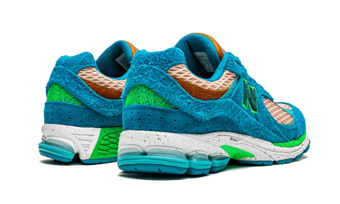 Кецове и обувки New Balance Salehe Bembury x 2002R "Water Be The Guide" Тюркоазено | ML2002RJ, 1