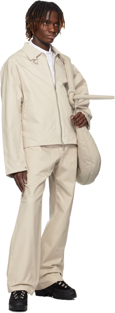 Панталони HELIOT EMIL Heliot Emil Igneous Wide-Leg Trousers Бежово | PRESS25_M_10_185_ST18, 3