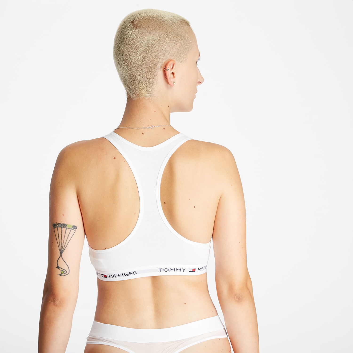 Сутиен Tommy Hilfiger Iconic Bralette Бяло | 1387904878 100, 1