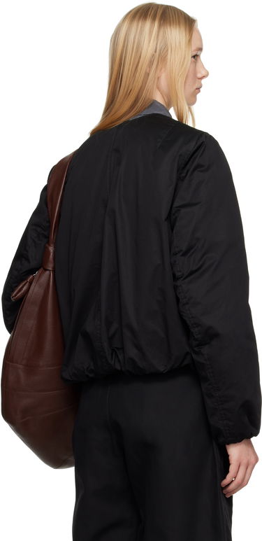 Яке бомбър LEMAIRE Lemaire Wadded Bomber Jacket Черно | OW1128 LF1207, 2
