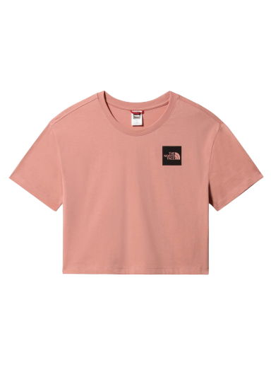 Тениска The North Face Cropped Fine Tee Червено | NF0A4SY9HCZ1