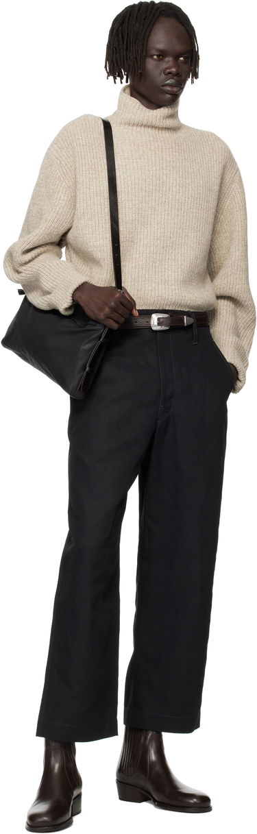 Чанта през рамо LEMAIRE Trench Pocket Small Bag Черно | BG0169 LF1495, 3