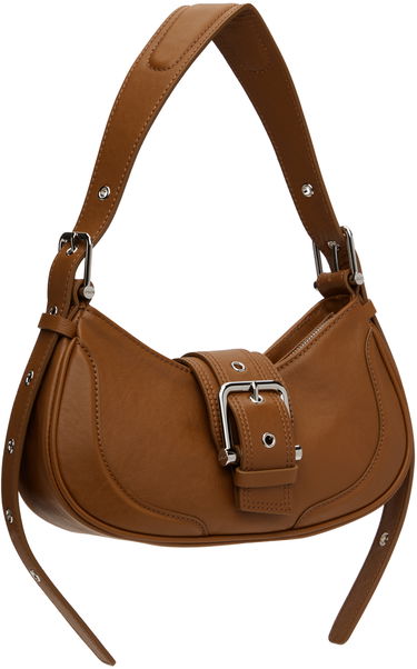 Чанта през рамо OSOI Shoulder Bag With Buckle Кафяво | 24FWB05002236, 1