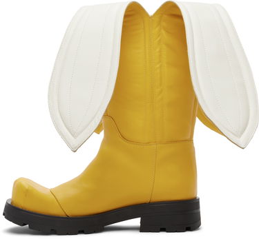 Кецове и обувки Charles Jeffrey Loverboy Banana Moggies Bunny Ear Boots Жълто | 042150501, 2