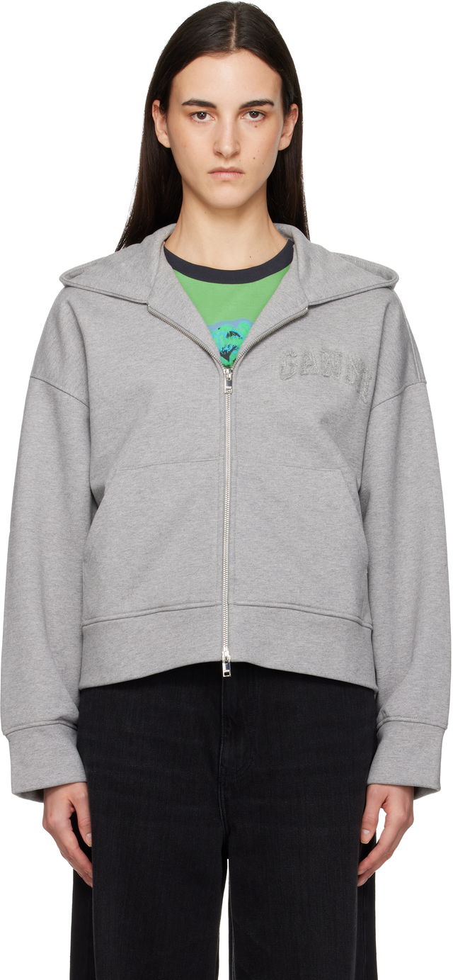 Two-way Zip Hoodie