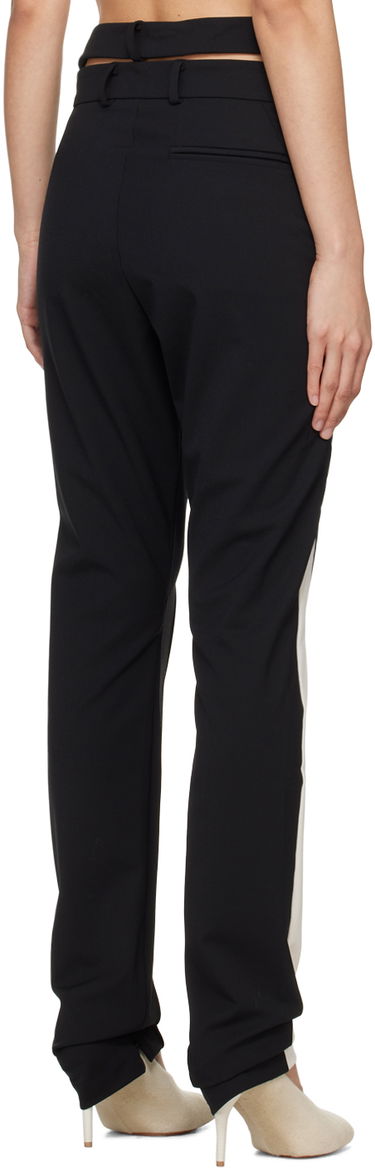 Панталони Ottolinger Ottolinger Asymmetric Trousers Черно | 2303501, 2
