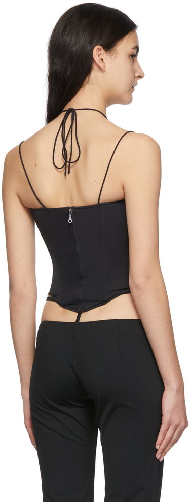 боди Miaou Miaou Aphex Corset Top Черно | 7046-CL, 2