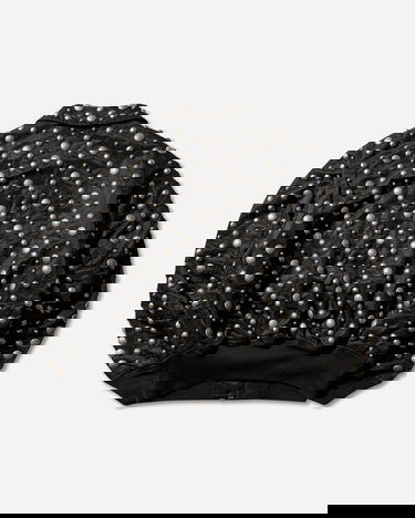 Яке бомбър Alpha Industries CWU 45/P All-Over Rivet Flight Jacket Черно | 258151 03, 2