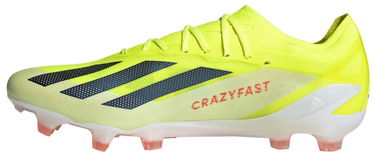 Кецове и обувки adidas Performance Crazyfast Elite FG Team Жълто | IE2376, 3