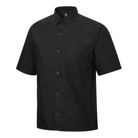 Риза Converse Short Sleeve Pocket Shirt Черно | 10021416-001
