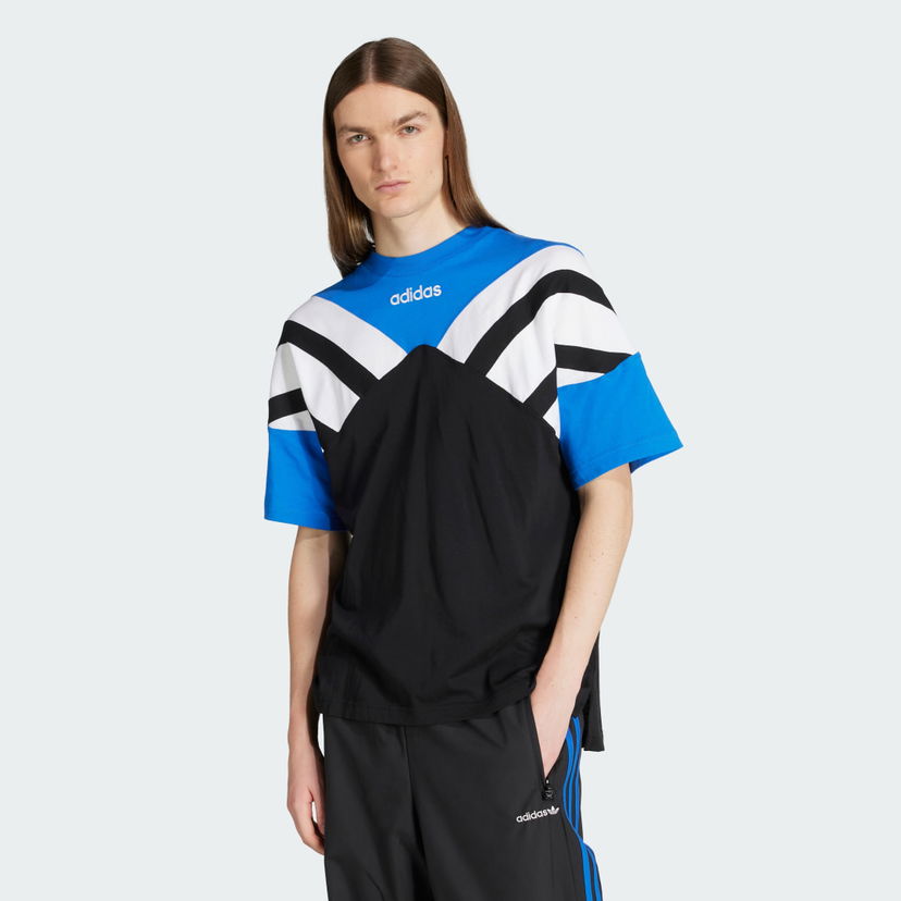Тениска adidas Performance Archive Cutline T-Shirt Черно | JX3074