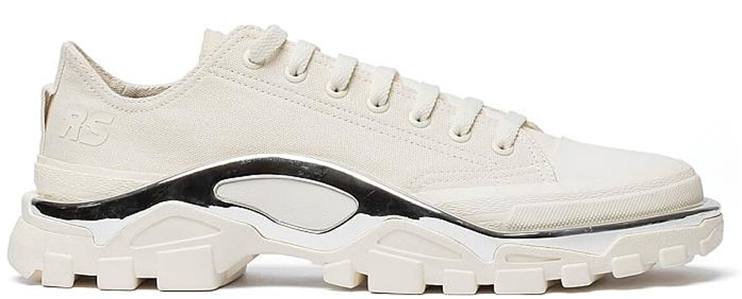 Кецове и обувки adidas Originals Detroit Runner Raf Simons Chalk Бяло | F34242, 0