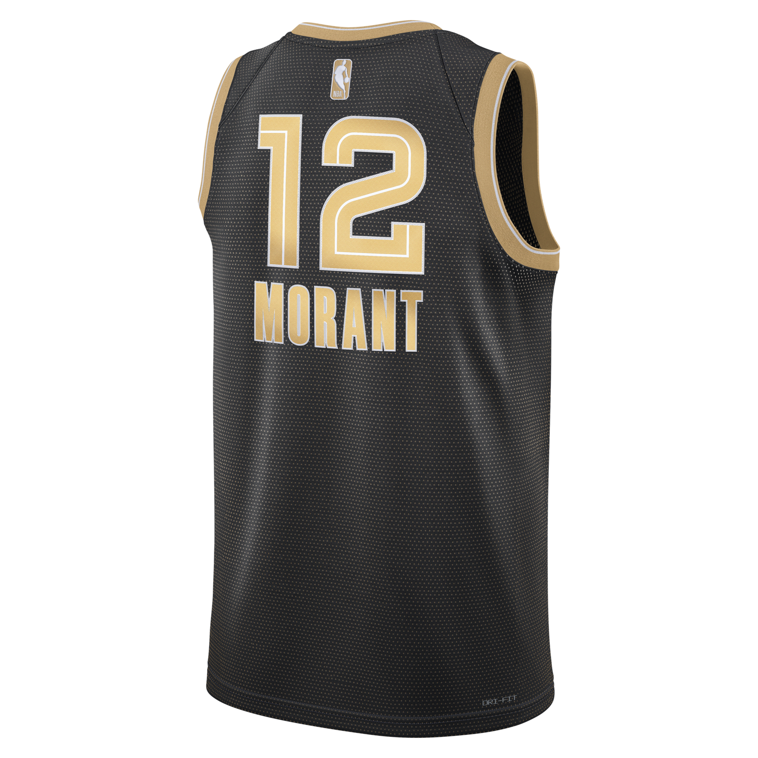Фланелка Nike Dri-FIT NBA Swingman Ja Morant Memphis Grizzlies 2024 Select Series Черно | FN5915-053, 1