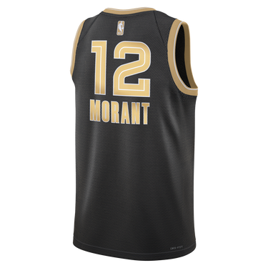 Фланелка Nike Dri-FIT NBA Swingman Ja Morant Memphis Grizzlies 2024 Select Series Черно | FN5915-053, 1