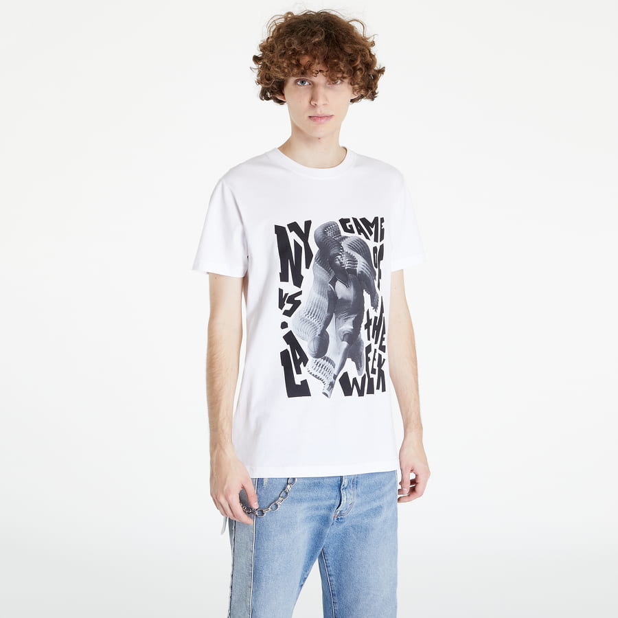Тениска Urban Classics Game Of The Week Tee Бяло | MT2360 White, 0