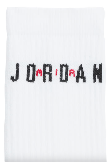 Чорапи Jordan Jordan Everyday Crew Socks 6-Pack - Size: S Бяло | FZ2051-100, 2