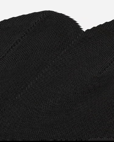 Шапка Acne Studios Embroidered Logo Beanie Черно | C40334- 900, 4