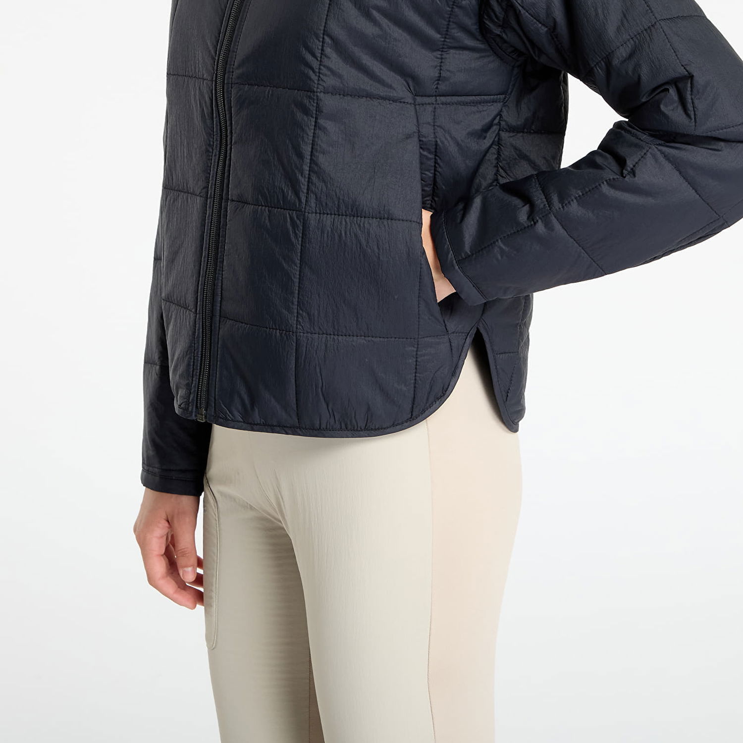 Пухо яке Columbia Sienna Hill™ Quilted Jacket Черно | 2116671010, 1