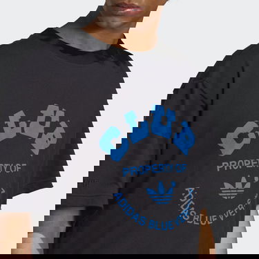 Тениска adidas Originals Blue Version Club Tee Черно | IA2458, 2