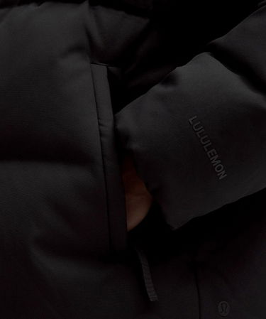 Пухо яке lululemon Always Down Technical Hooded Puffer Jacket Черно | prod20005807, 6