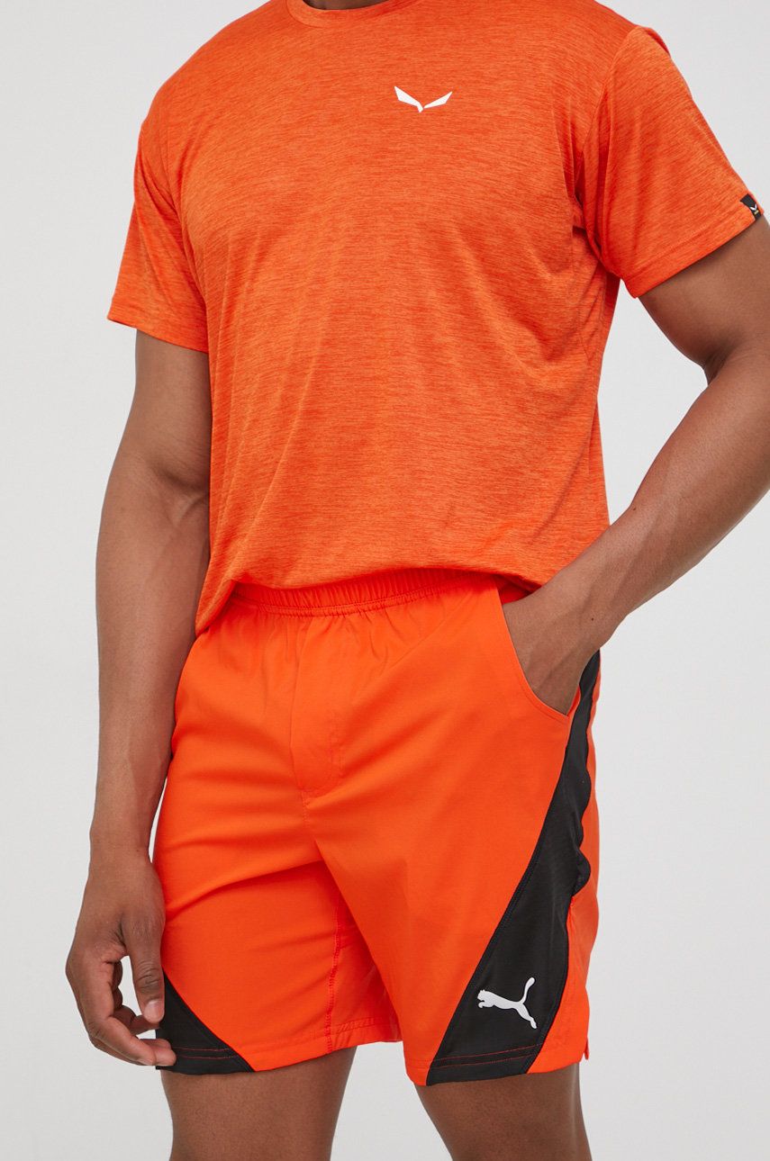 Къси панталони Puma Vent Woven Train Shorts Оранжево
 | 52153125, 0