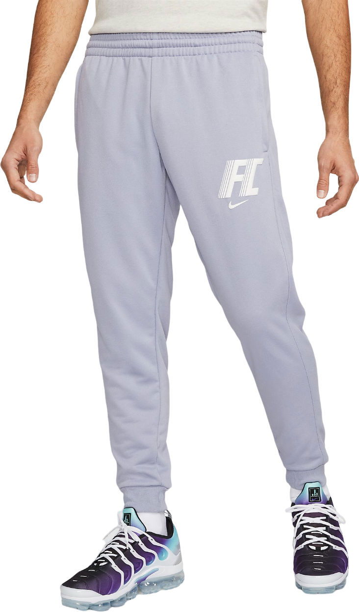 Спортни панталони Nike Dri-FIT F.C. Fleece Soccer Pants Лилаво | dv9801-519, 0