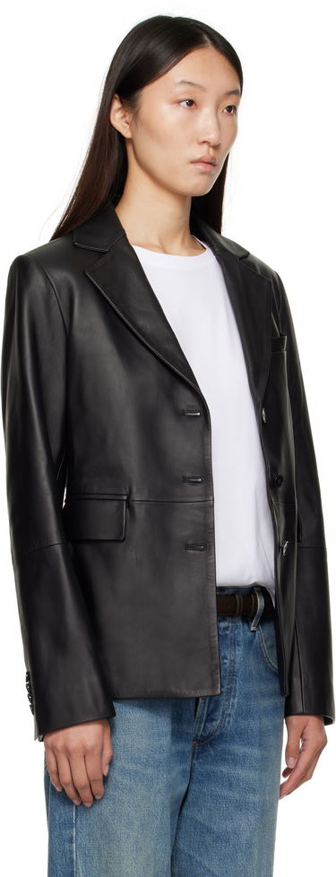 Яке Loulou de Saison Loulou de Saison Aldo Leather Jacket Черно | ALDO LDS, 1