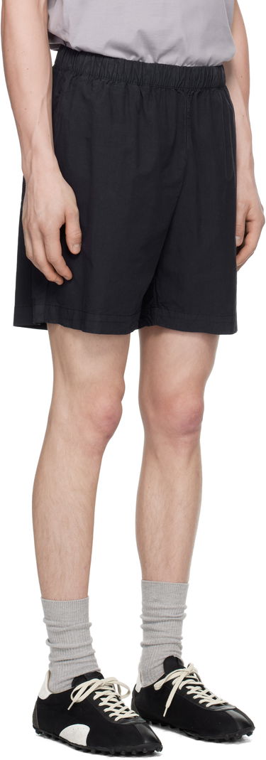 Къси панталони NORSE PROJECTS Norse Projects Per Cotton Tencel Shorts Черно | N35-0616, 1