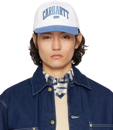 Шапка с козирка Carhartt WIP Work In Progress Lecture Cap Бяло | I034743, 0