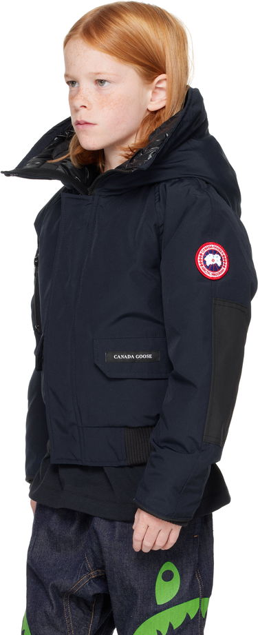 Яке бомбър Canada Goose Chilliwack Down Bomber Jacket Тъмно синьо | 4555Y, 3
