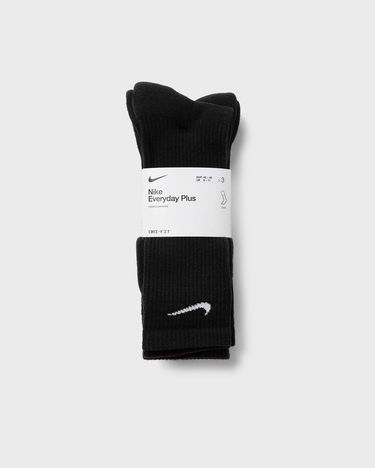 Чорапи Nike Everyday Plus Cushioned Training Crew Socks (3 Pairs) men Черно | SX6888-010, 3