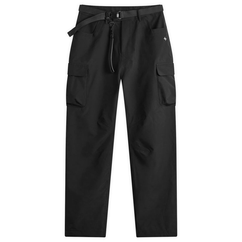 Карго панталони Represent Clo Technical Cargo Pants Черно | 247M522-01