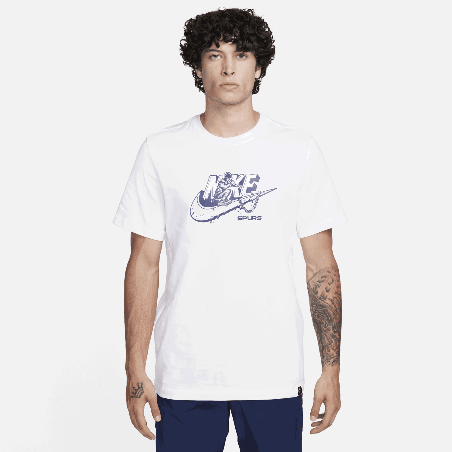 Тениска Nike Tottenham Hotspur T-Shirt Бяло | FD1087-100, 0