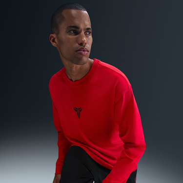 Пуловер Nike Kobe Max90 Long Sleeve Tee Червено | IB0241-657, 2
