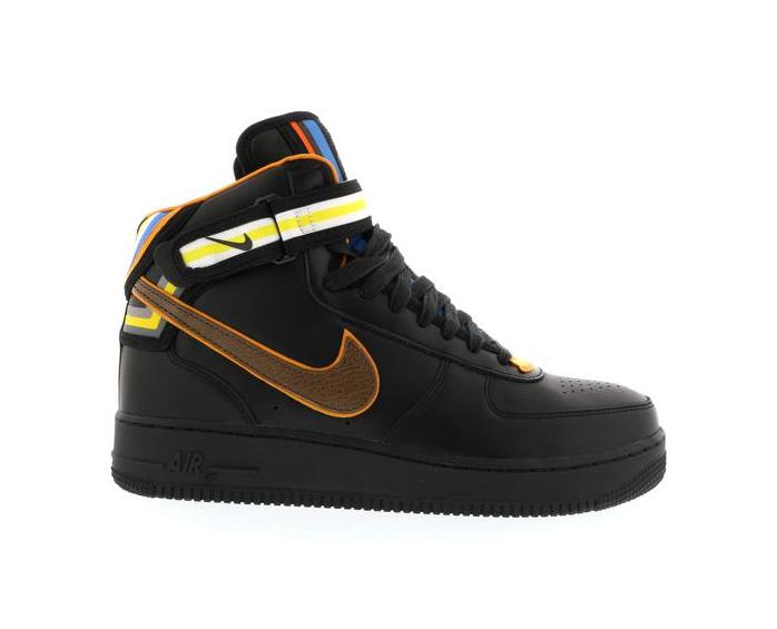 Кецове и обувки Nike Air Force 1 Mid Tisci Black Черно | 677803-020, 0