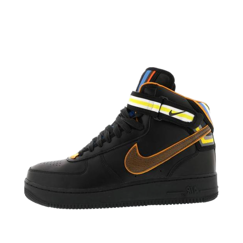 Кецове и обувки Nike Air Force 1 Mid Tisci Black Черно | 677803-020
