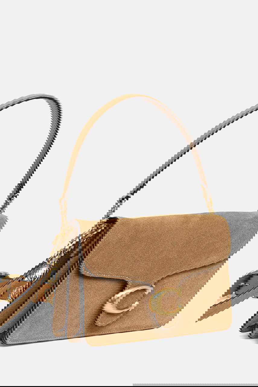 Чанта през рамо Coach Coach Tabby Shoulder Bag Кафяво | CAN13, 1