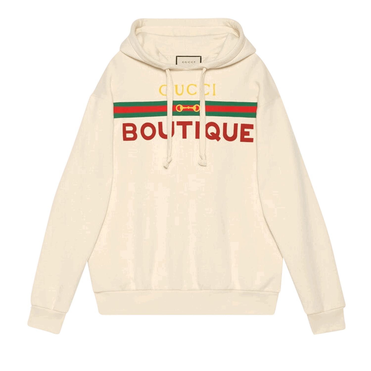 Суитчър Gucci Gucci Boutique Hoodie Бежово | 615061 XJDF7 9230, 0