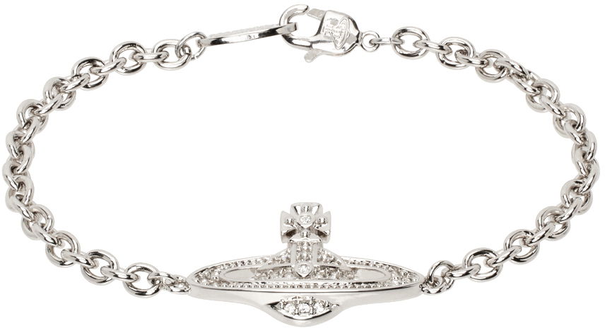 Гривна Vivienne Westwood Vivienne Westwood Mini Bas Relief Chain Bracelet Металик | 61020196-02P116-CN, 0