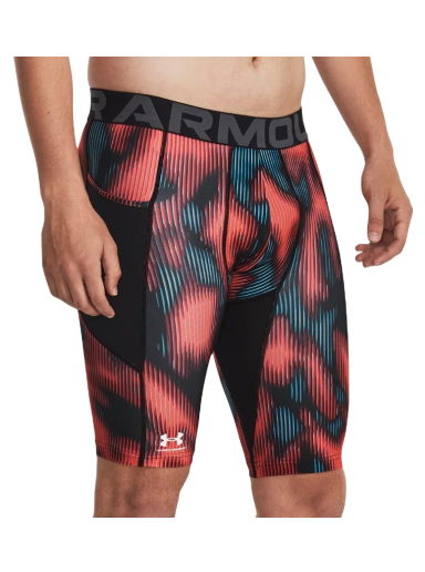 Къси панталони Under Armour HeatGear® Printed Long Shorts Многоцветен | 1380919-628